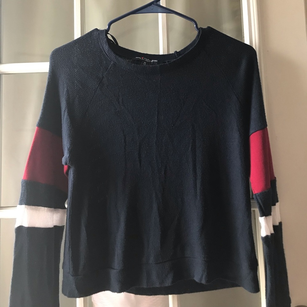 Navy blue long sleeve